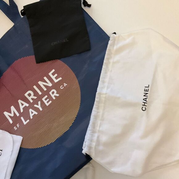 Bundle of Luxury Reuseable Bags, 6 pieces. great for wrapping xmas gifts - Picture 3 of 10